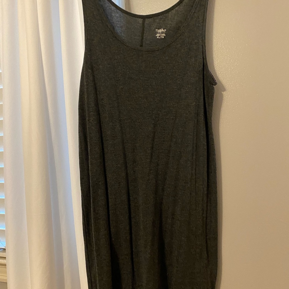 Grey/charcoal Mossimo tank